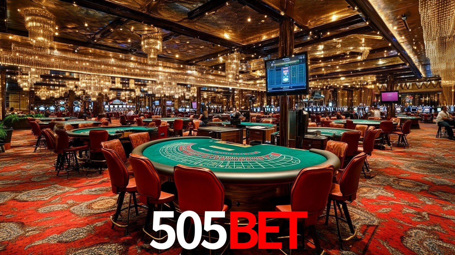 505bet: Seu Cassino Premiado com Pagamentos Rápidos