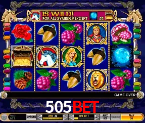 Descubra o Mundo do Cassino Online com 505bet