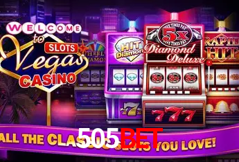 505bet cadastro — tela de formulário no app oficial